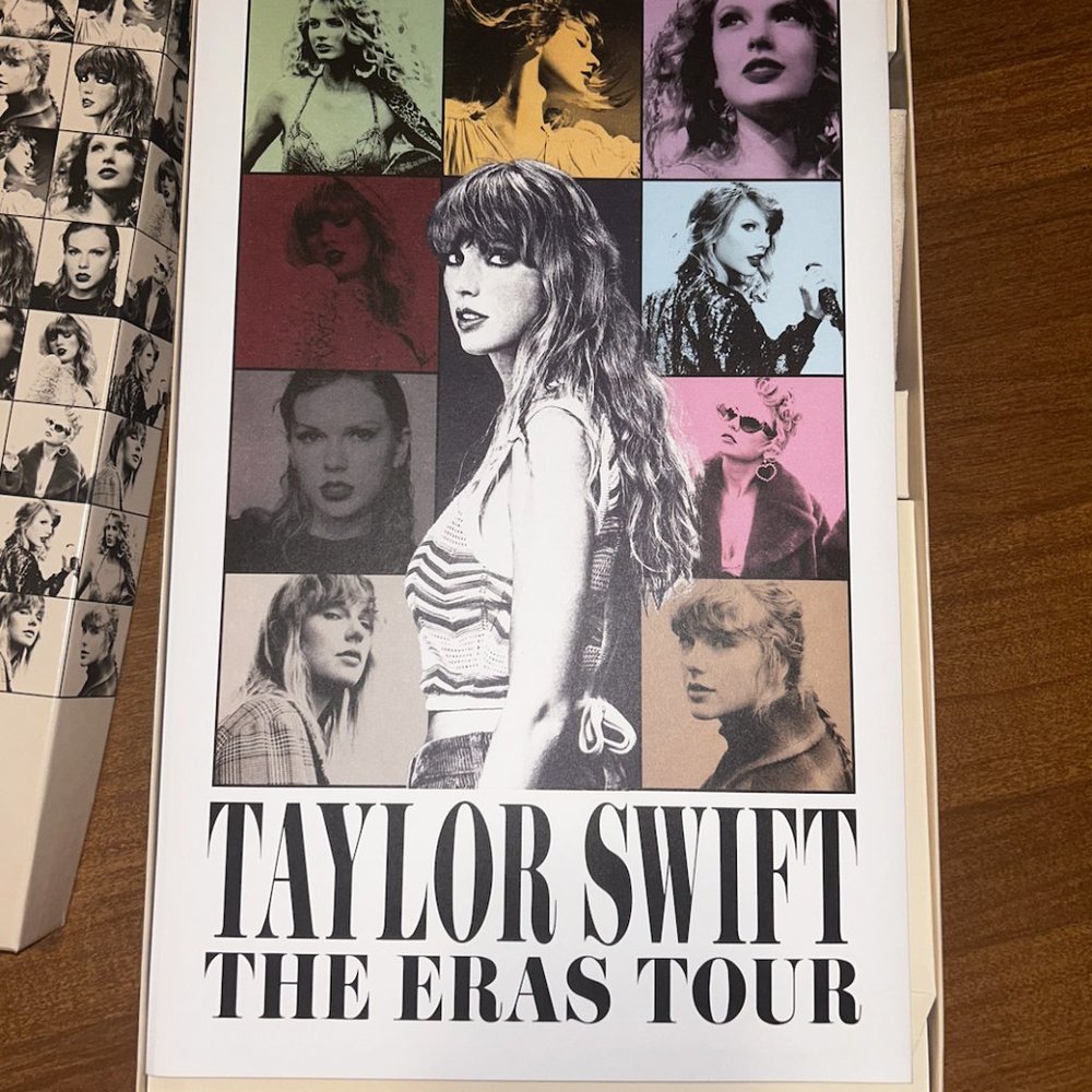 Taylor Swift Eras Tour VIP Merchandise Box